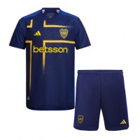 Camiseta Boca Juniors Tercera Equipación Replica 2024-25 para niños mangas cortas (+ Pantalones cortos)